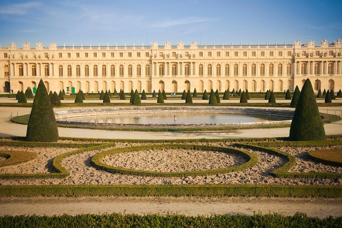 Versailles Domain Guided Day Bike Tour With Palace Entrance From Paris by Train - Cancellation Policy