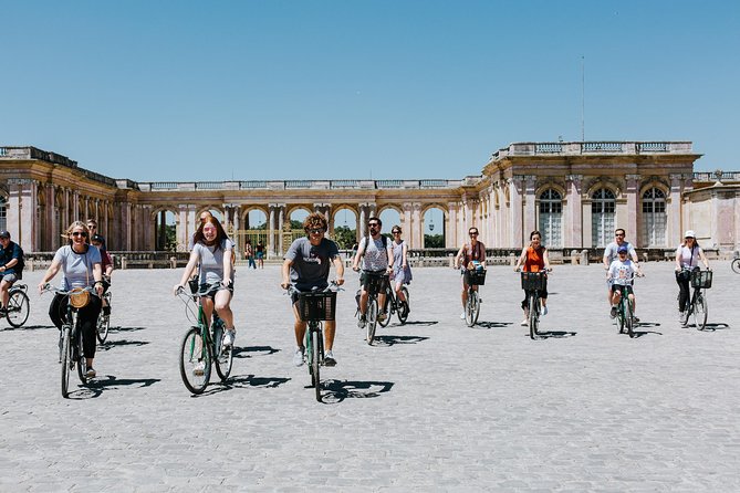 Versailles Domain Guided Day Bike Tour With Palace Entrance From Paris by Train - Positive Reviews and Recommendations