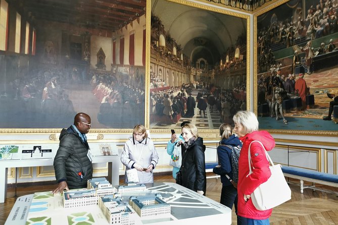 Versailles Domain Private Half Day Guided Tour With Hotel Pickup From Paris - Common Questions