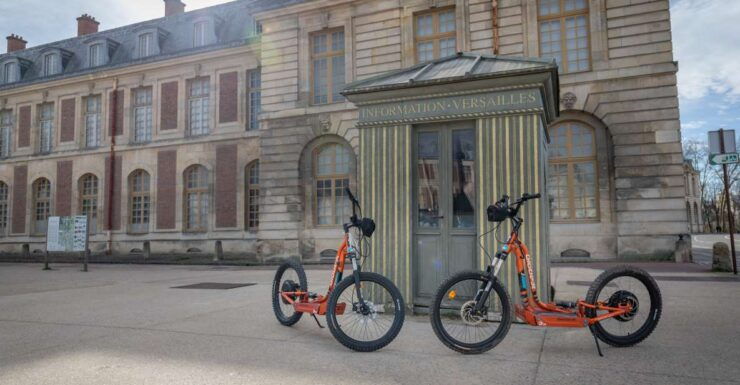 Versailles: Electric Scooter Rental - Activity Details