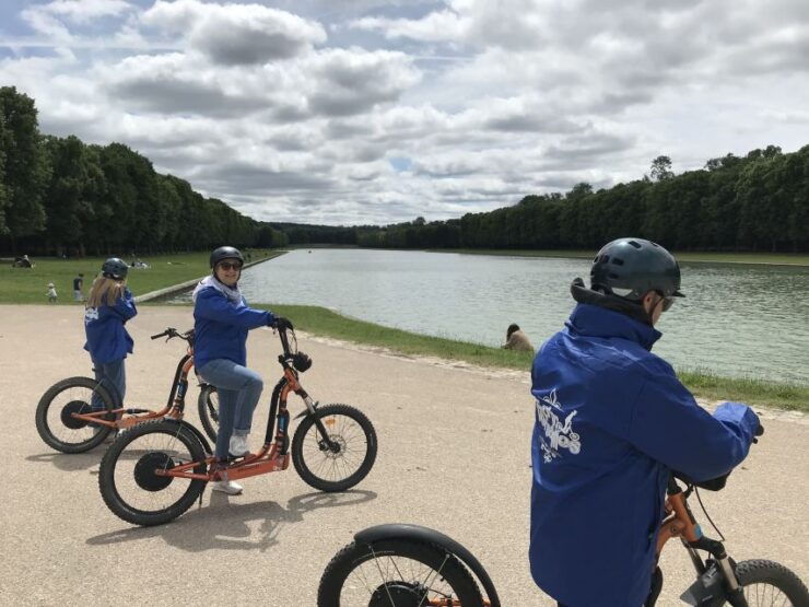 Versailles: Electric Scooter Rental - Tour Highlights