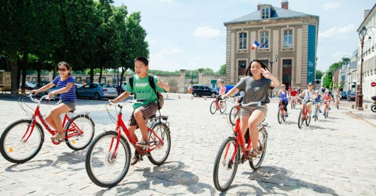 Versailles Full-Day Bike Tour Skip-the-Line Chateau Access - Experience Highlights