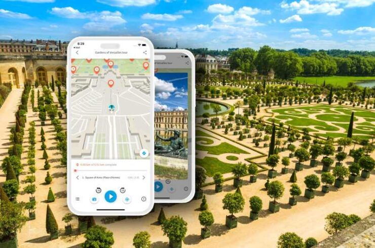 Versailles Gardens: Tour With an Audio Guide (No Ticket) - Key Points