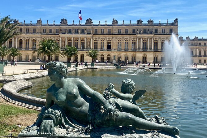 Versailles Gardens Trianon Small Group Tour of Paris by Mercedes - Souvenirs and Gratuities