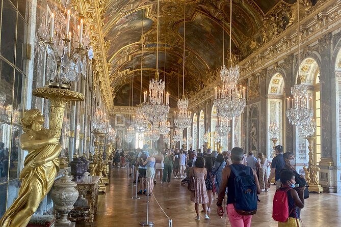 Versailles Gardens Trianon Small Group Tour of Paris by Mercedes - Price Details