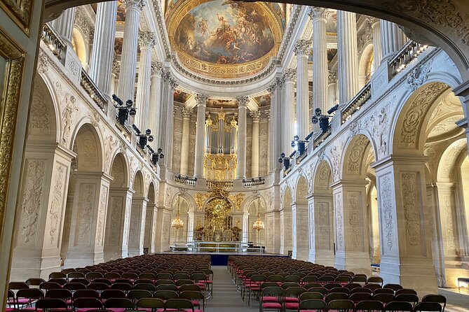 Versailles Gardens Trianon Small Group Tour of Paris by Mercedes - Cancellation Policy