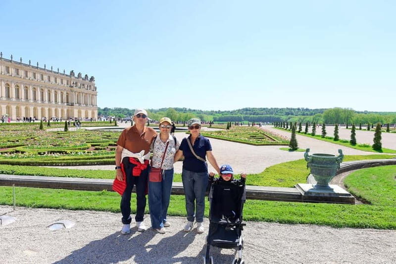 Versailles & Giverny from Paris PRIVATE TOUR with PHOTOSHOOT - The Itinerary Breakdown