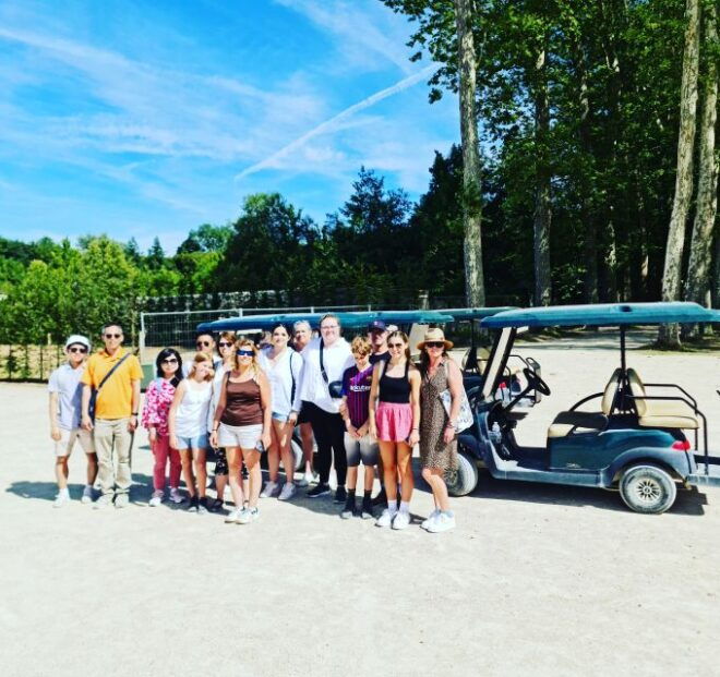Versailles Golfcart & Bike (Optional) Tour With Palace Entry - Detailed Itinerary for the Tour