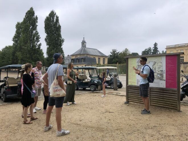 Versailles Golfcart & Bike (Optional) Tour With Palace Entry - Important Information for Participants