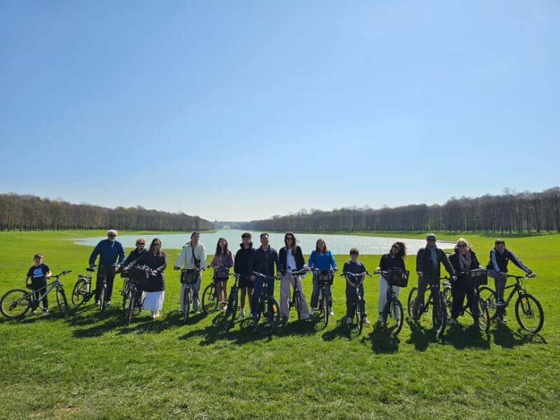 Versailles: Golfcarts & Bikes Guided Tour, Hamlet+Fountains - Who Will Love This Tour?