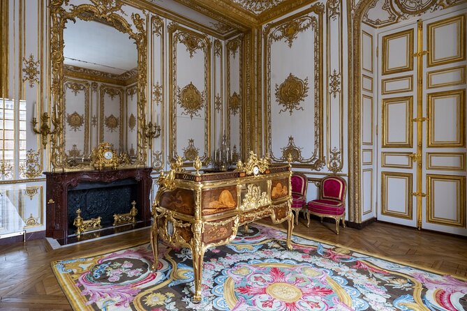 Versailles - Guided Tour in The Kings Private Apartments - Tour Details