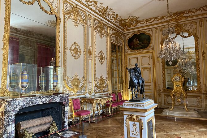 Versailles - Guided Tour in The Kings Private Apartments - Common Questions