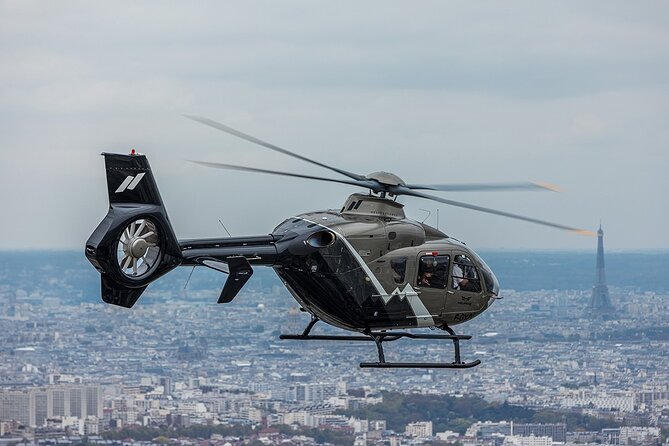 Versailles Helicopter Tour From Paris - Flight Experience