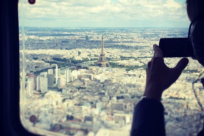Versailles Helicopter Tour From Paris - The Sum Up