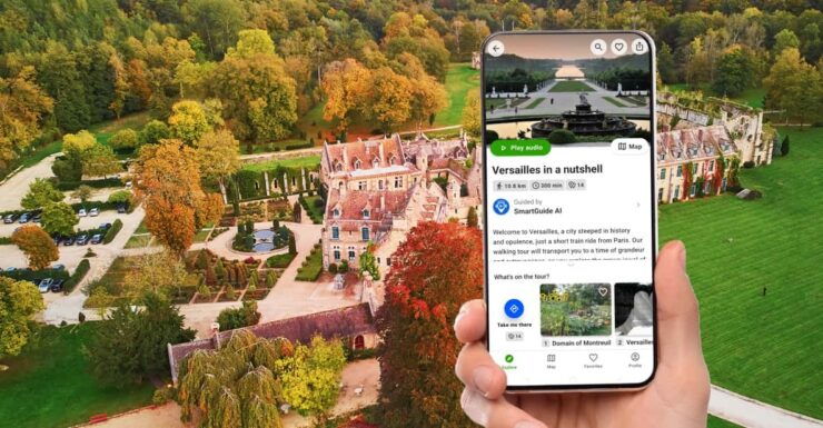 Versailles in a Nutshell a Self-Guided Audio Tour in English - Key Points