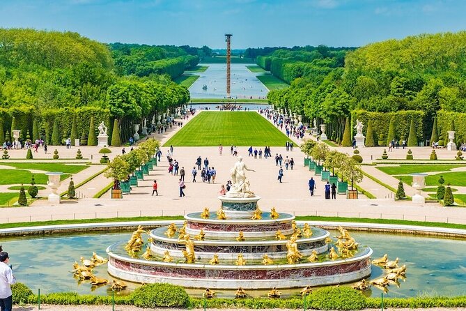 Versailles Palace and Gardens Ticket - Inclusions