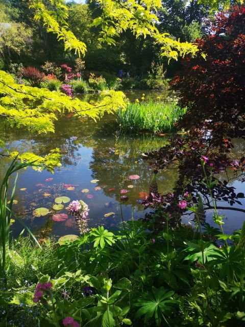 Versailles Palace and Giverny Private Guided Tour From Paris - Exclusions