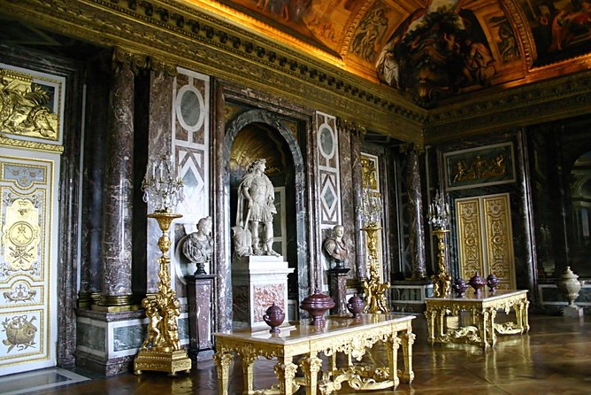 Versailles Palace and Trianon Guided Day Tour From Paris - Positive Experiences