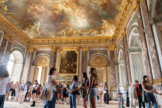 Versailles Palace & Garden Tour W. Skip the Line Entry From Paris - Background
