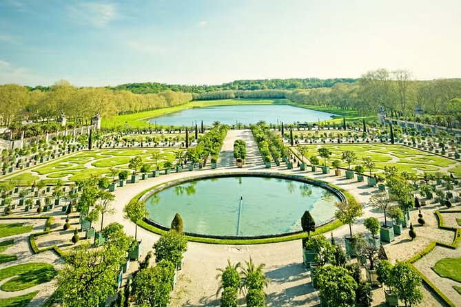 Versailles Palace Gardens and Music Entrance Access Ticket - How to Book Your Entrance Ticket