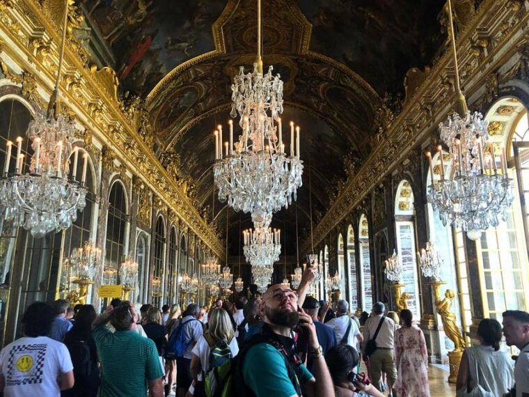 Versailles: Palace & Gardens Guided Tour With Entry Tickets - Important Information and Requirements