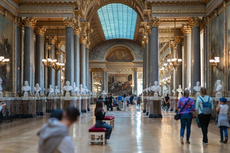 Versailles Palace Guided Experience and Gardens Entry 10 PPL - Good To Know