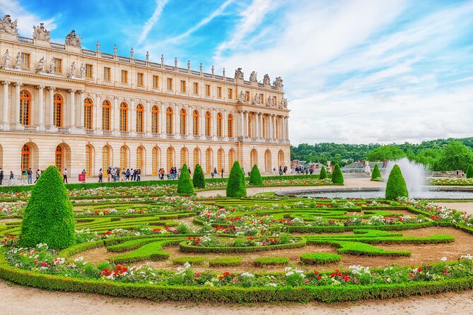 Versailles Palace Guided Tour & Gardens Option From Versailles - End Point Location