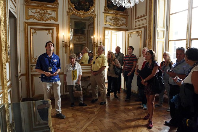 Versailles Palace Guided Tour & Gardens Option From Versailles - Additional Tips