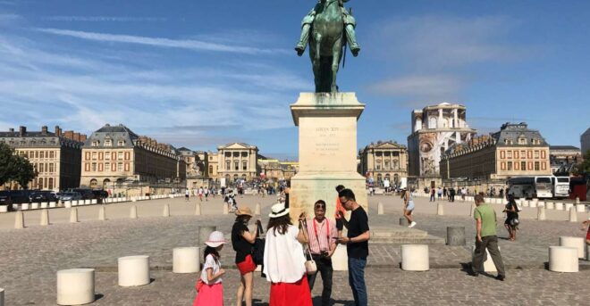 Versailles: Palace Guided Tour With Skip-The-Line Tickets - Palace Interior Visit