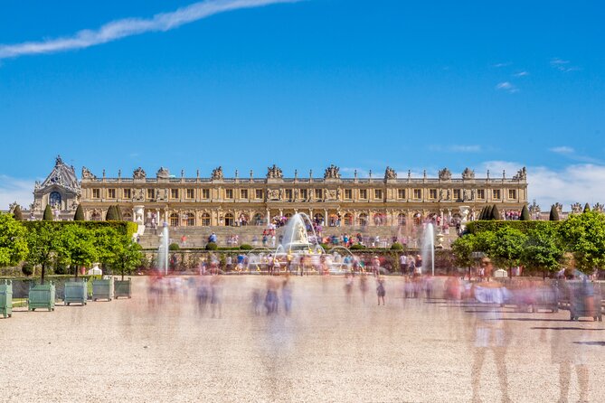Versailles Palace Live Tour With Gardens Access From Paris - Pricing and Booking Options