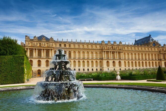 Versailles Palace Live Tour With Gardens Access From Paris - Common Questions