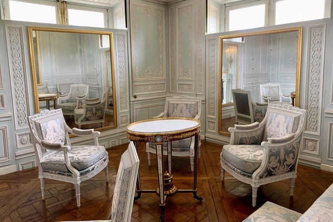Versailles Palace & Marie-Antoinettes Estate Full Day Private Tour From Paris - Common Questions