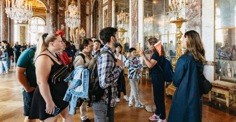 Versailles: Palace of Versailles Skip-the-Line Guided Tour - Booking Information