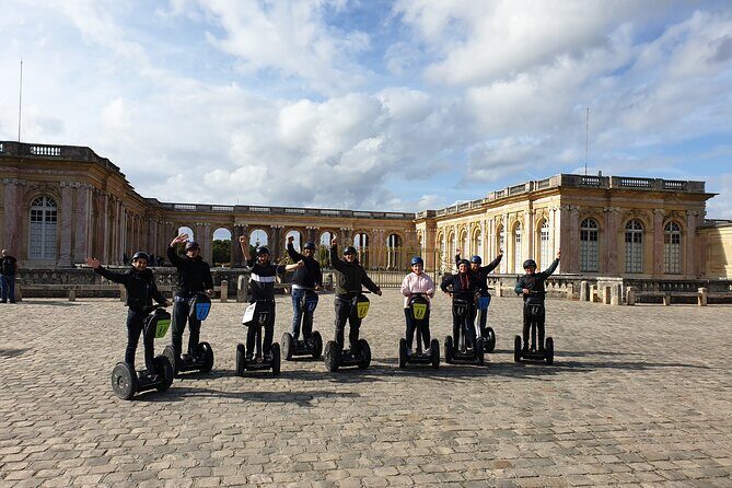 Versailles Palace Park by Segway - Good To Know