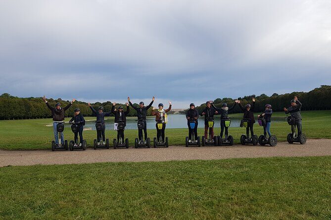 Versailles Palace Park by Segway - Why Choose the Versailles Palace Park by Segway?