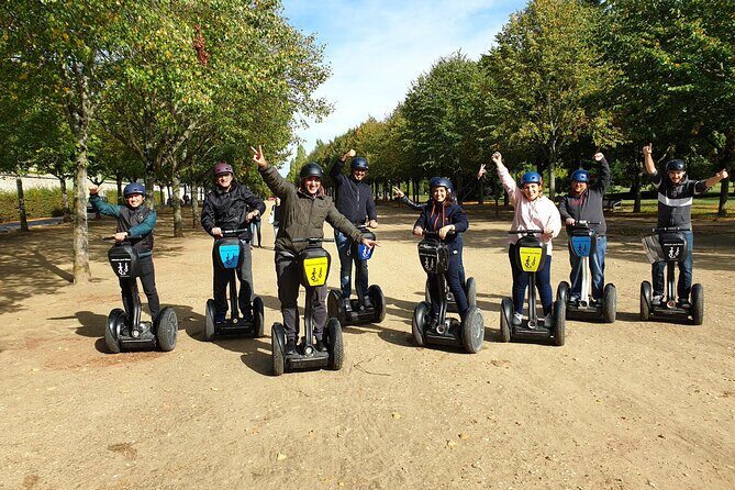 Versailles Palace Park by Segway - Stop 3: The Grand Trianon