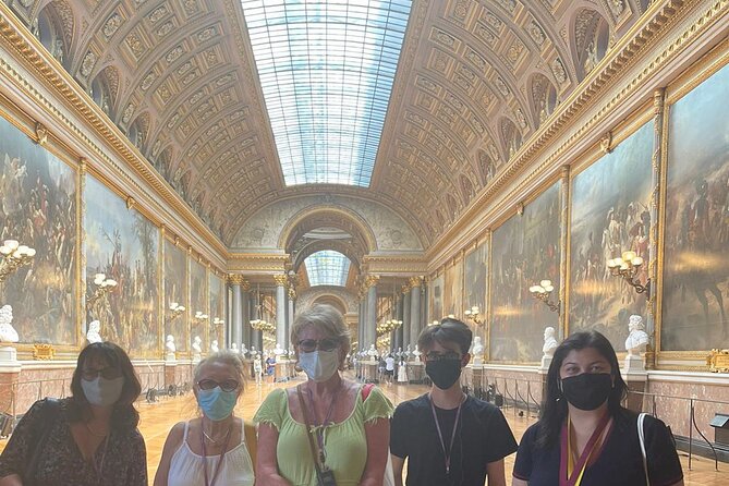 Versailles Palace Private Half Day Guided Tour Including Hotel Pickup From Paris - Hotel Pickup From Paris