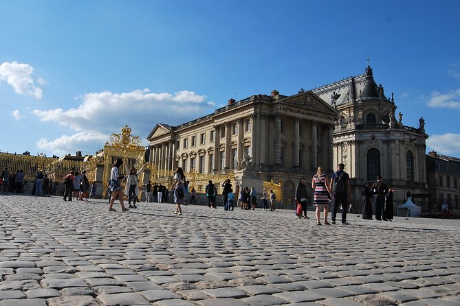 Versailles Palace Skip the Line Small Group Guided Tour - Check-in Process and Additional Costs