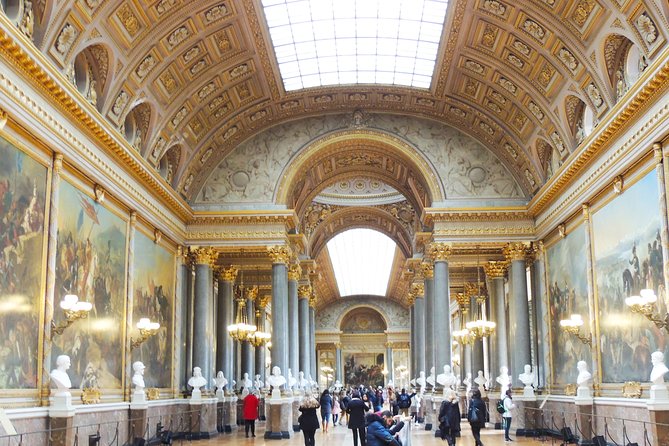 Versailles Palace Skip the Line Small Group Guided Tour - Common Questions
