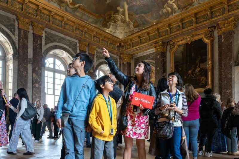 Versailles Palace Skip-The-Line Tour With Garden Access - Good To Know