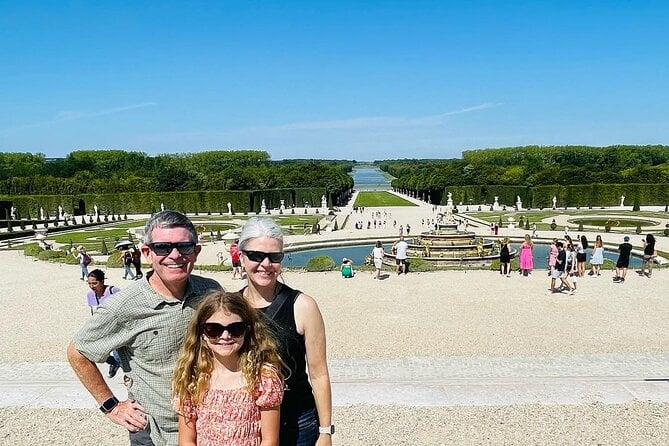 Versailles Palace Tour With Private Transfers From Paris City - Directions