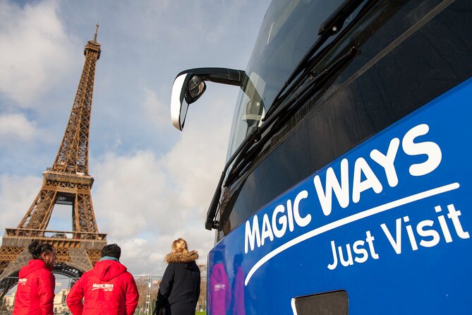 Versailles & Paris Full-Day From Disneyland Paris - Select Date and Travelers