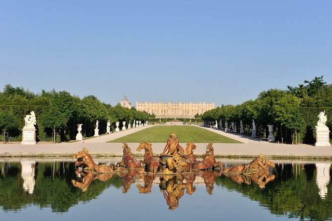 Versailles & Paris Full-Day From Disneyland Paris - Overview