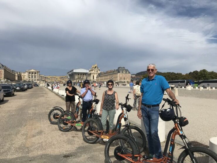 Versailles: Path of the Heroes E-Bike Tour - Tour Details
