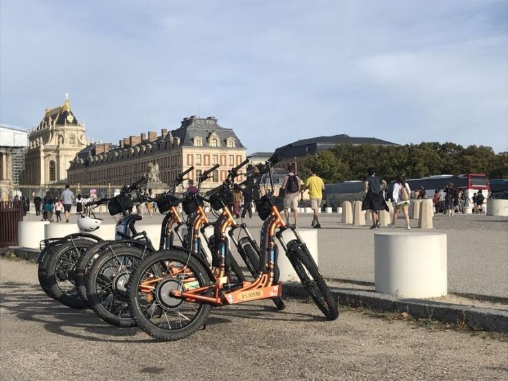 Versailles: Path of the Heroes E-Bike Tour - Itinerary