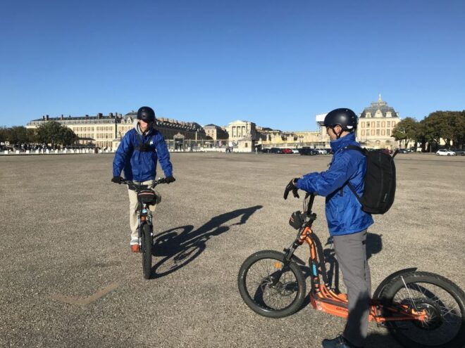 Versailles: Path of the Heroes E-Bike Tour - Experience