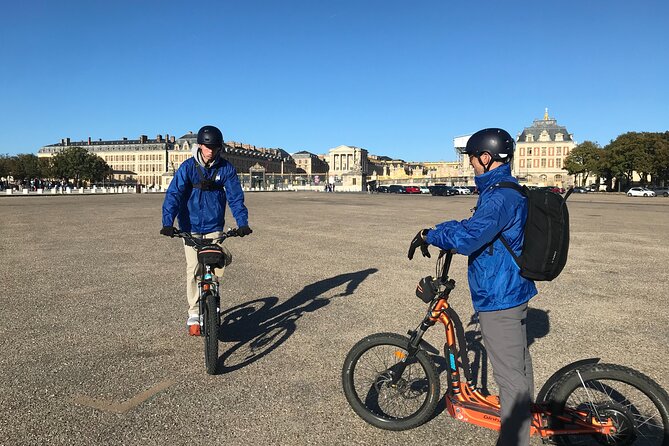 Versailles: Path of the Heroes on Original Electrics 2 Wheels - Planning Your Visit to Versailles