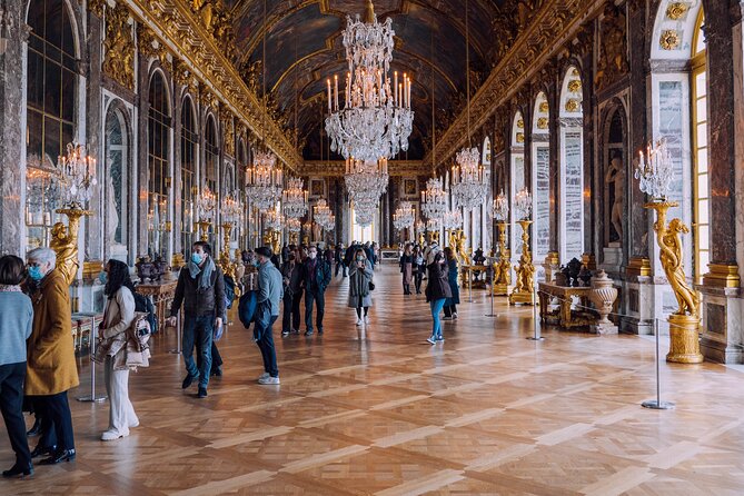 Versailles Place With Whole Estate and Audio Guide - History and Significance of Versailles
