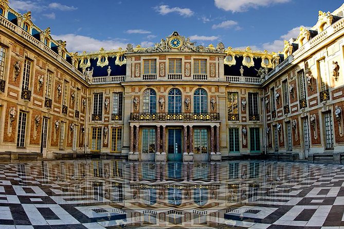 Versailles Private Round-Trip Luxury Transfer From Paris - Overview and Features
