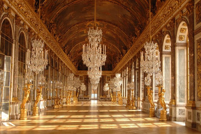 Versailles Private Round-Trip Luxury Transfer From Paris - Pricing and Copyright